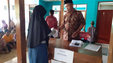 Pembagian SERTIFIKAT PTSL  Gratis Program 2019